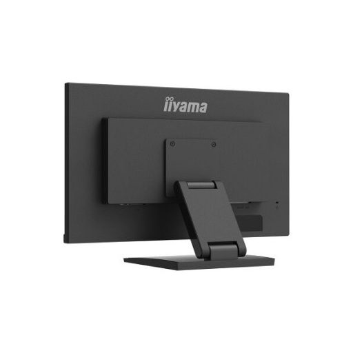 iiyama touch IPS monitor, 23,8", 1920 x 1080, 16:9, 300cd, 4ms, 1000:1, HDMI/DP/USBx2, T2454MSC-B2AG