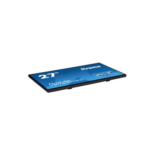 iiyama touch IPS monitor, 27", 1920 x 1080, 16:9, 400cd, 5ms, 1000:1, HDMI/DP/USBx2, T2755MSC-B1