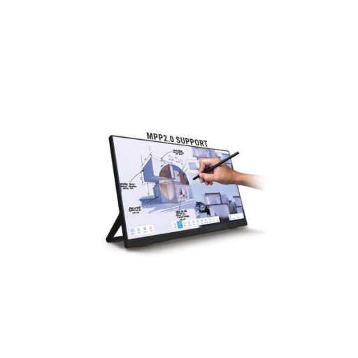 iiyama touch IPS monitor, 27", 2560 x 1440, 16:9, 400cd, 5ms, 1000:1, HDMI/DP/USBx2, T2755QSC-B1