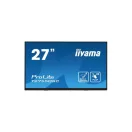 iiyama touch IPS monitor, 27", 2560 x 1440, 16:9, 400cd, 5ms, 1000:1, HDMI/DP/USBx2, T2755QSC-B1
