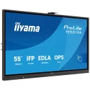 iiyama touch IPS monitor, 54,6", 3840 x 2160, 16:9, 450cd, 8ms, 1200:1, HDMIx3/DP/USB-Cx2/USBx5/RJ45x2/RS-232C