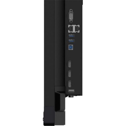 iiyama touch IPS monitor, 65", 3840 x 2160, 16:9, 400cd, 8ms, 1200:1, VGA/HDMIx4/USB-C/USBx5/RJ45x3/RS-232C/IR