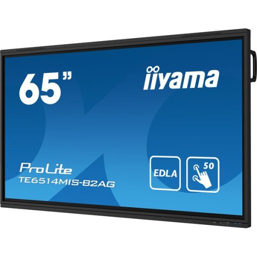 iiyama touch VA monitor,65", 3840x2160,16:9, 450cd, 6,5ms, 4000:1, HDMIx5/DP/USB-Cx3/USBx6/RJ45x3/RS-232c/IR