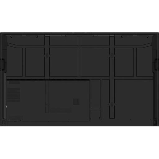 iiyama 24/7 interaktív kijelző, 85,6" , 3840 x 2160, 16:9, 400cd, 8ms, 4000:1,VGA/HDMIx4/USB-C/USBx5/RS-232c/RJ45x2/IR