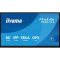 iiyama interaktív kijelző, 85,6" , 3840 x 2160, 16:9, 450cd, 8ms, 1200:1, HDMIx3/DP/USB-Cx2/USBx5/RS-232c/RJ45x2