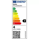 Nedis BTLS20RGBW RGB/meleg fehér Bluetooth LED szalag, IP20, 2m, 2700 K, 380 lm, Android™ / IOS, TV háttérvilágítás