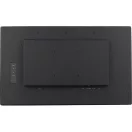 iiyama touch monitor, 23,8", 1920 x 1080, 16:9, 600cd, 5ms, 1000:1, HDMI/DP/USBx2 TF2438MSC-B1