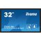 iiyama 24/7 interaktív kijelző, 31,5" 1920 x 1080, 16:9, 500cd, 8ms,1200:1, HDMIx2/DP/USBx2/RS-232C/RJ45