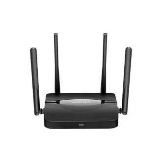   MERCUSYS Wireless Router Dual Band BE3600 1xWAN(1000Mbps) + 3xLAN(1000Mbps), MR25BE