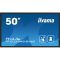 iiyama 24/7 interaktív kijelző, 49,5" 3840 x 2160 , 16:9, 500cd, 9,5ms,5000:1, HDMIx2/DP/USBx2/RS-232C/RJ45