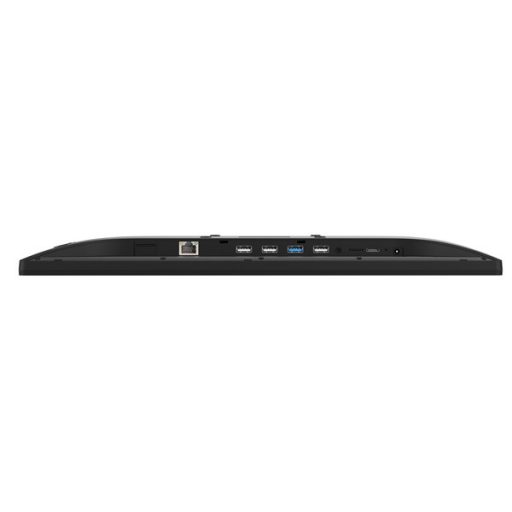 iiyama touch monitor, 24/7, 15,6", 1920 x 1080, 16:9, 450cd, 30ms, 1000:1, HDMI/USBx3/RJ45, TW1623AS-B1P