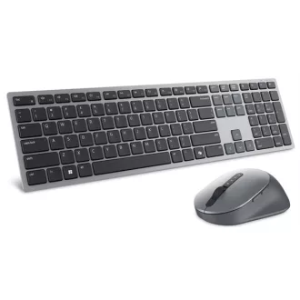   DELL Pro Plus Wireless Keyboard and Mouse - KM7321W - Hungarian (QWERTZ)