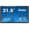 iiyama touch monitor, 24/7, 21,5", 1920 x 1080, 16:9, 400cd, 18ms, 3000:1, HDMI/USBx5/RJ45, TW2223AS-B2