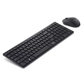   DELL Pro Compact Vezeték nélküli Billentyűzet + egér silent KM555 - Hungarian (QWERTZ) - Fekete