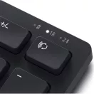DELL Pro Compact Vezeték nélküli Billentyűzet + egér silent KM555 - Hungarian (QWERTZ) - Fekete