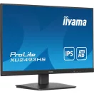 iiyama Prolite IPS monitor, 23,8", 1920 x 1080, 16:9, 250cd, 0,5ms, 1300:1 HDMI/DP, XU2493HS-B6