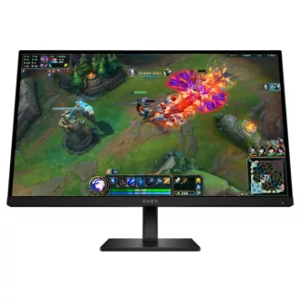  OMEN by HP 27" Gaming monitor 27q G2 QHD Matt 2560x1440 180Hz 400cd, 16:9, 1000:1, 1 ms, DisplayPort, HDMI