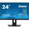 iiyama Prolite IPS ECO monitor, 23,8", 1920 x 1080, 16:9, 250cd, 3ms, 1300:1 HDMI/DP/USBx2, XUB2463HSU-B1