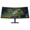 OMEN by HP 34" Ívelt Gaming monitor 34c G2 WQHD Matt 3440x1440 180Hz 400cd, 21:9, 4000:1, 1 ms, DisplayPort, HDMI
