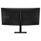 OMEN by HP 34" Ívelt Gaming monitor 34c G2 WQHD Matt 3440x1440 180Hz 400cd, 21:9, 4000:1, 1 ms, DisplayPort, HDMI