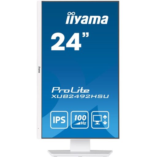 iiyama Prolite IPS monitor, 23,8", 1920 x 1080, 16:9, 250cd, 0,4ms, 1300:1 HDMI/DP/USBx4, XUB2492HSU-W6