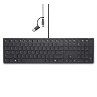   DELL Pro Vezetékes  Billentyűzet - KB525C - Hungarian (QWERTZ)