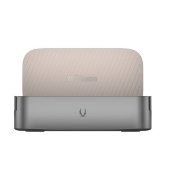  ZOTAC - ZONE Gaming konzol dokkoló, 3xUSB, 1xUSB-C, 1xUSB-C PD, 1xLAN, Szürke