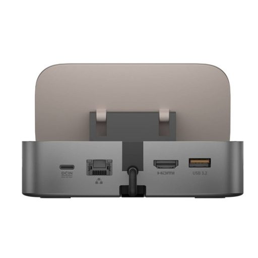 ZOTAC - ZONE Gaming konzol dokkoló, 3xUSB, 1xUSB-C, 1xUSB-C PD, 1xLAN, Szürke