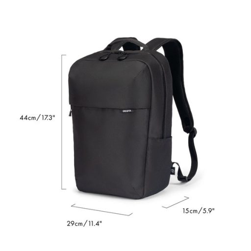 DICOTA D32115-RPET Notebook hátizsák COMMUTER hátizsák 13-16"