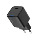 COLORWAY AC töltő GaN Mini CW-CHS052PD-BK 25W PD port PPS USB-C fekete