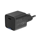 COLORWAY AC töltő GaN Mini CW-CHS052PD-BK 25W PD port PPS USB-C fekete