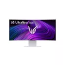 LG OLED Gaming 240Hz ívelt smart monitor 34" 34GX90SA, 3440x1440, 21:9, 275cd/m2, 1ms, HDMIx2/DP/USBx2/USB-C/RJ-45