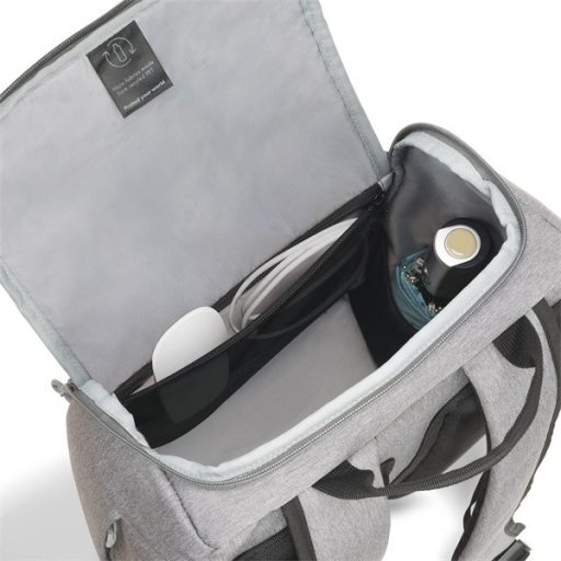 DICOTA D31876-RPET Notebook hátizsák Eco MOTION 13 - 15.6" Világosszürke