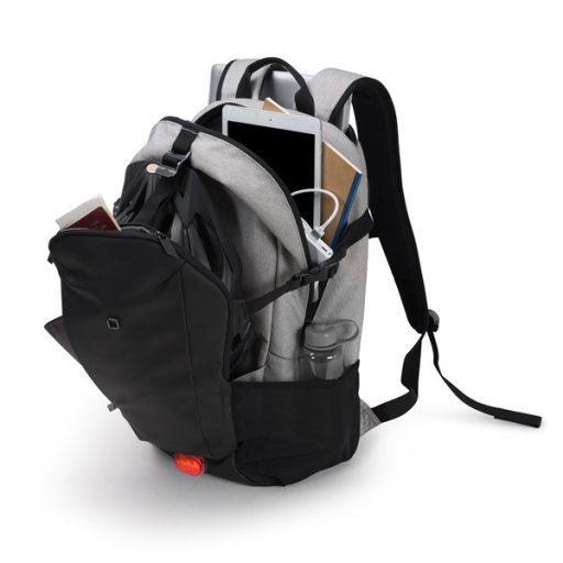 DICOTA D31764 Notebook hátizsák GO 13-15.6" Világosszürke