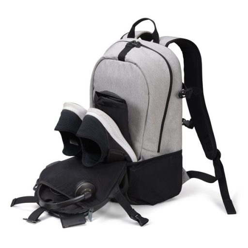 DICOTA D31764 Notebook hátizsák GO 13-15.6" Világosszürke