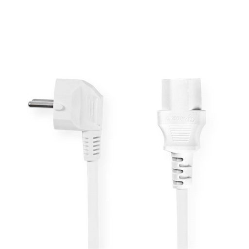 Nedis CEGL10000WT30 táp kábel IEC-320-C13, 3 x 0.75 mm˛ hossz 3m, fehér