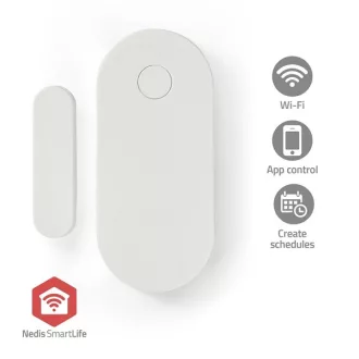   Nedis ZBSD10WT okos ablak / ajtó nyitás érzékelő, Zigbee 3.0, elemes, Android™ / IOS