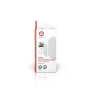 Nedis ZBSD10WT okos ablak / ajtó nyitás érzékelő, Zigbee 3.0, elemes, Android™ / IOS