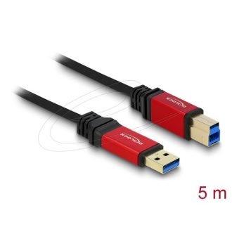   DELOCK kábel USB 5 Gbps Type-A male > USB 5 Gbps Type-B male 5m Premium