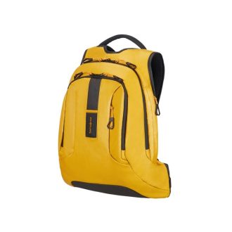   SAMSONITE Hátizsák 74774-1924 Paradiver Light yellow backpack 15.6", sárga