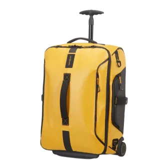   SAMSONITE Duffle hátizsák 74780-1924  Paradiver Light yellow duffle backpack with wheels 55cm, Sárga