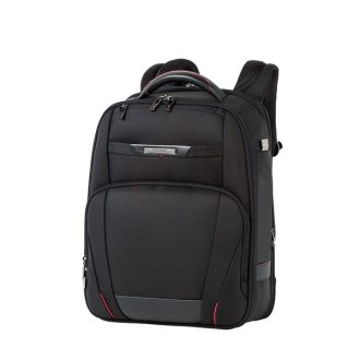   SAMSONITE Notebook hátizsák 106359-1041 Pro-Dlx 5 black expandable laptop backpack 15.6", Fekete