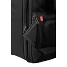 SAMSONITE Notebook hátizsák 106359-1041 Pro-Dlx 5 black expandable laptop backpack 15.6", Fekete