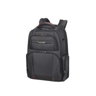   SAMSONITE Notebook hátizsák 106361-1041 Pro-Dlx 5 black expandable laptop backpack 17.3", Fekete