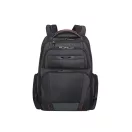 SAMSONITE Notebook hátizsák 106361-1041 Pro-Dlx 5 black expandable laptop backpack 17.3", Fekete