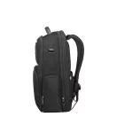 SAMSONITE Notebook hátizsák 106361-1041 Pro-Dlx 5 black expandable laptop backpack 17.3", Fekete