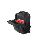 SAMSONITE Notebook hátizsák 106362-1041 Pro-Dlx 5 black backpack 17.3", Fekete