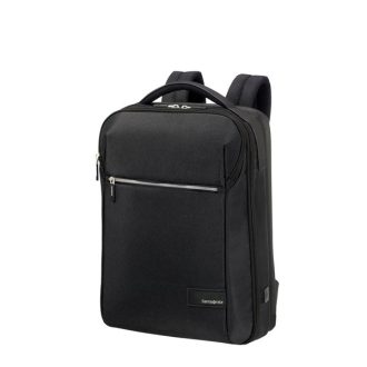   Samsonite Notebook hátizsák 134550-1041 LITEPOINT LAPT. BACKPACK 17.3" EXP BLACK, Fekete