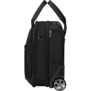 Samsonite Gurulós Notebook táska 148162-1041 PRO-DLX 6 ROLLING TOTE 15.6" BLACK, fekete