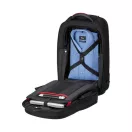 Samsonite 148163-1041 PRO-DLX 6 LAPT.BACKPACK/WH. 17.3" BLACK